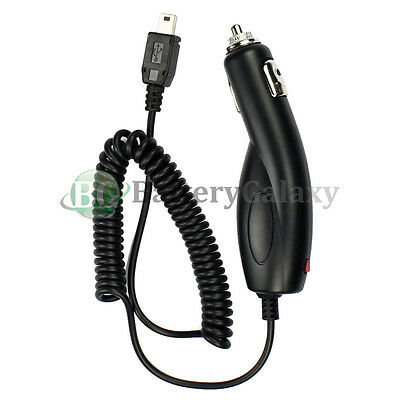 Car Charger Battery Power Cord Gps For Garmin Nuvi 350 370 670 770 2,600+sold
